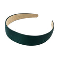 Haarreif Dunkelgrün Satin 29mm