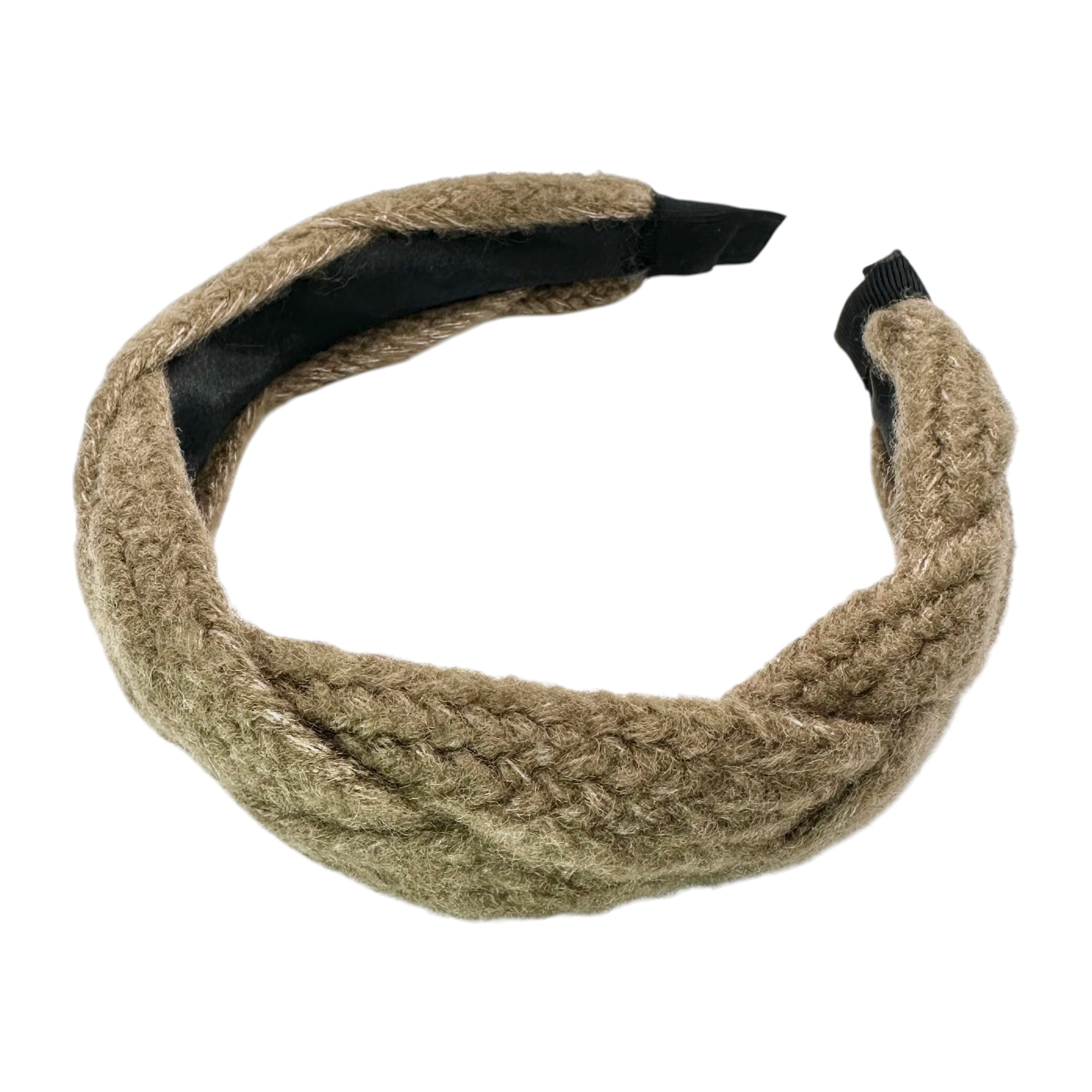 Haarreif Jute Geflochten Twist Boho 39mm
