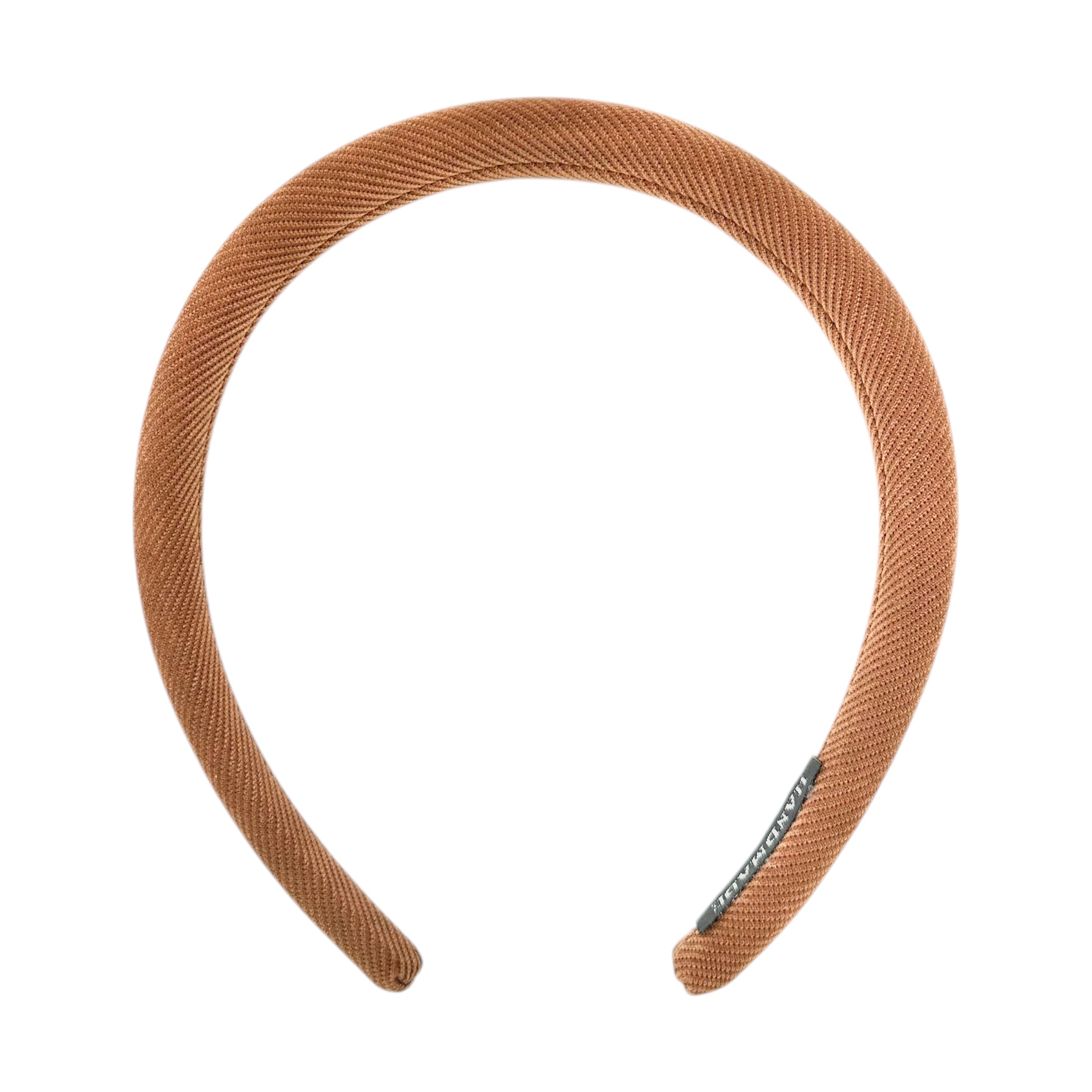 Haarreif Camel Gepolstert Cord 16mm