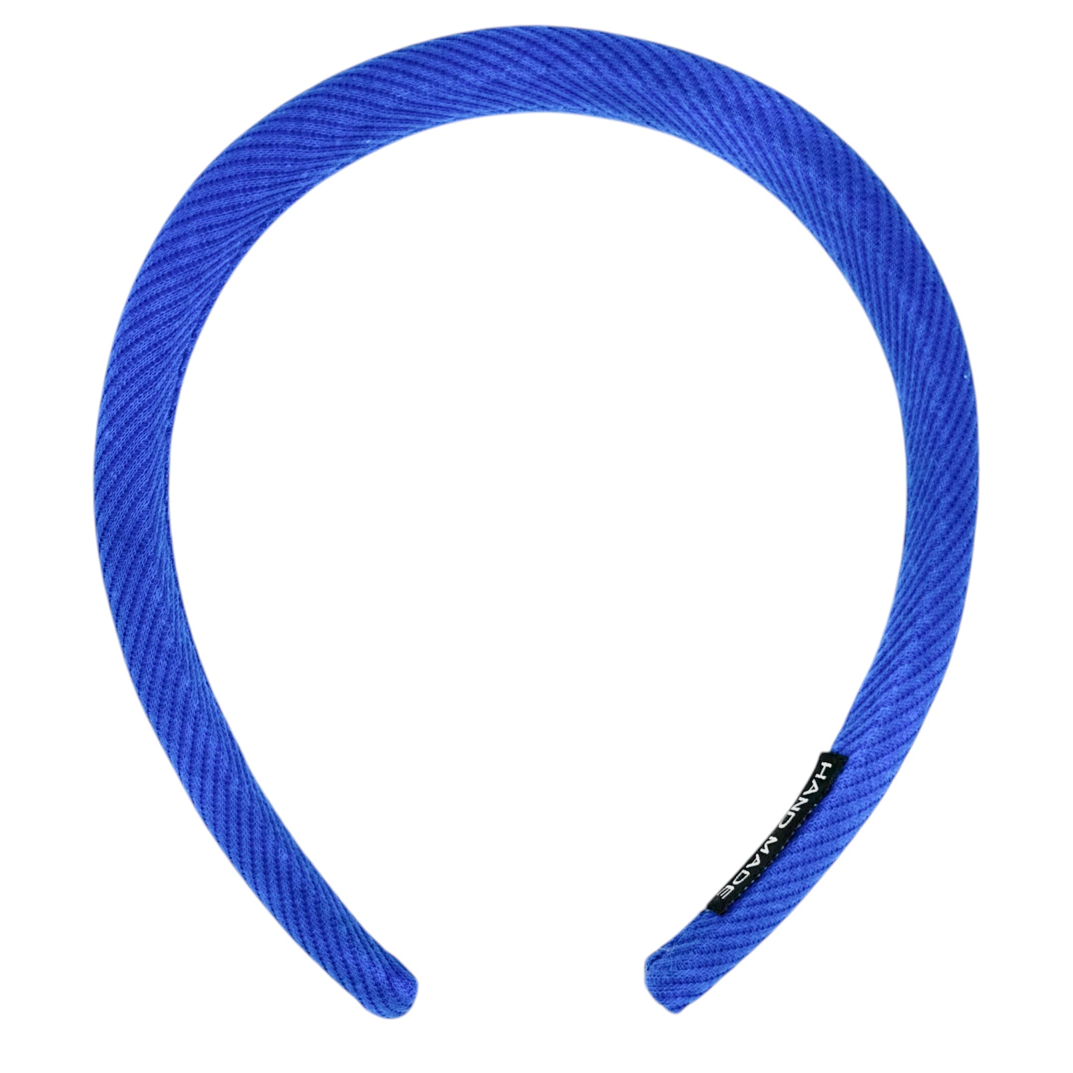 Haarreif Blau Gepolstert Cord 16mm