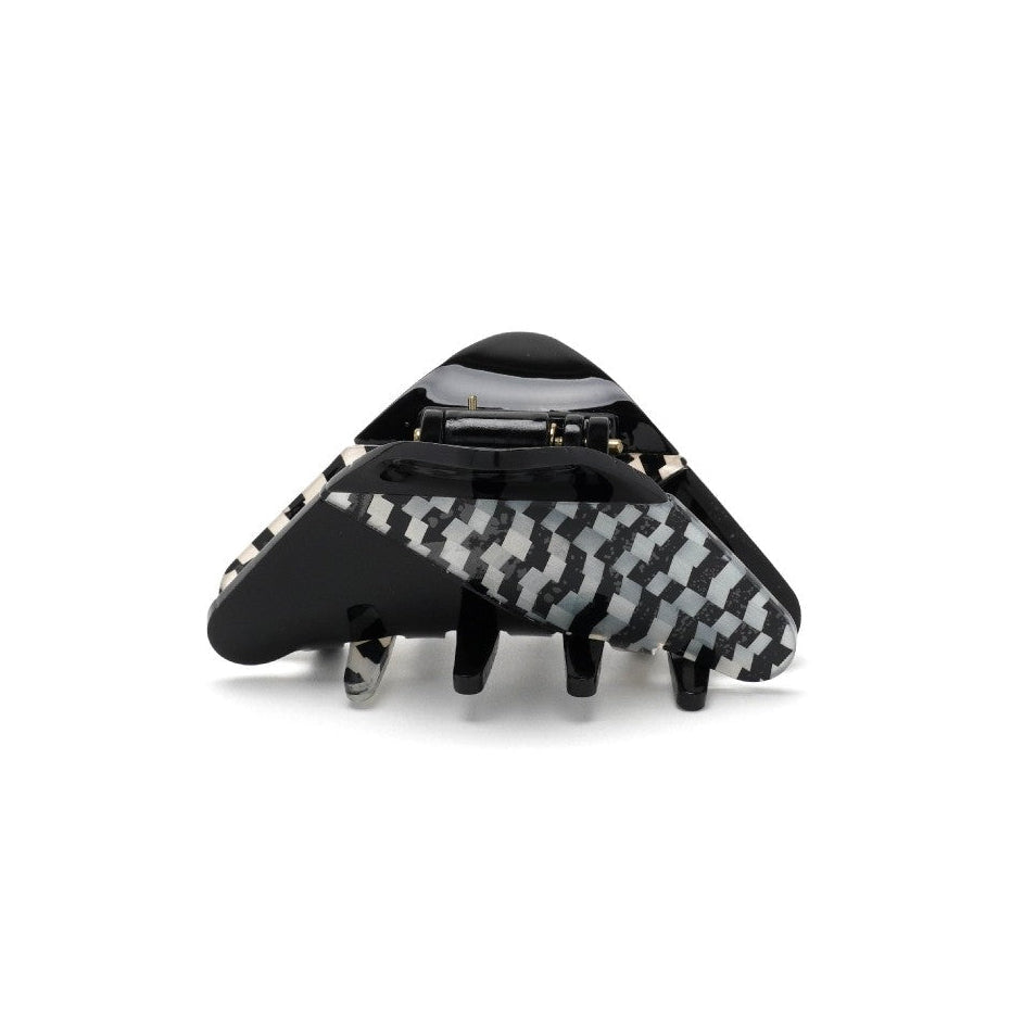Haarklammer 6,4 cm mit Muster