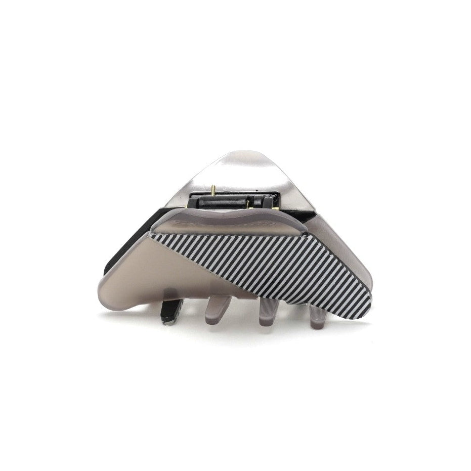Haarklammer 6,4 cm mit Muster