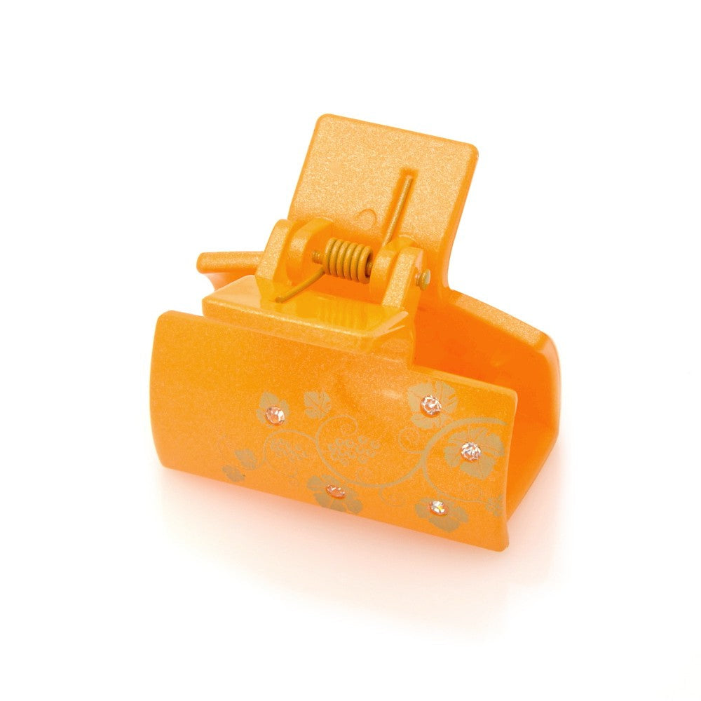 Haarklammer 5 cm mit Kristallen