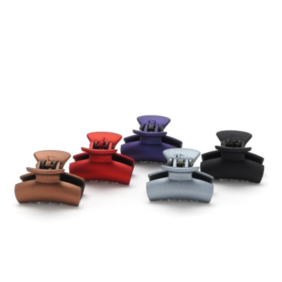 Mini Haarklammer 3 cm matt