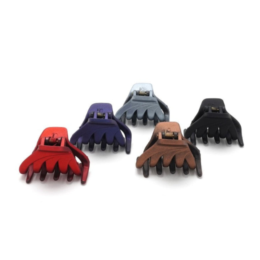 Haarklammer 4,3 cm matt
