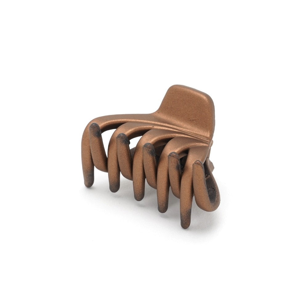Haarklammer 4,3 cm matt