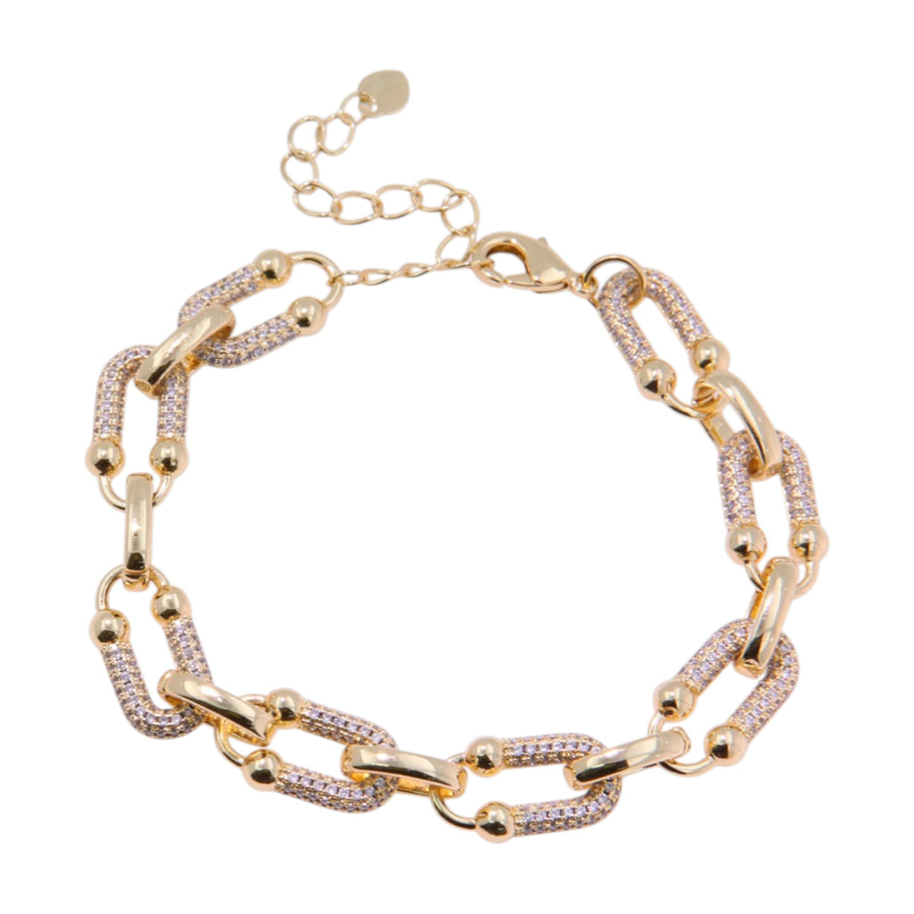 Wasserdichtes Armband mit Strass