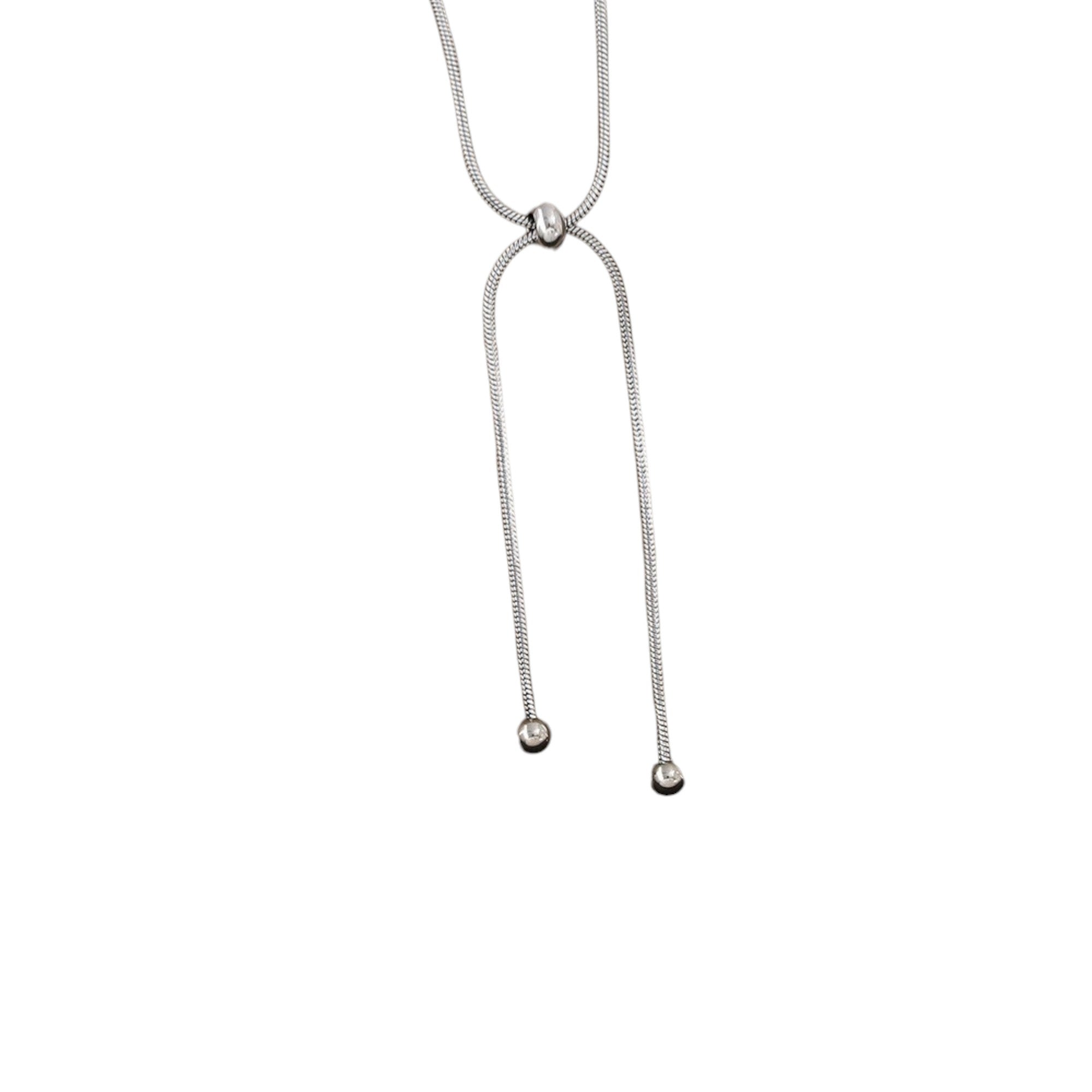 Waterproof Y-chain adjustable 51-80cm