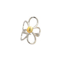 Wasserdichter Blumen-Ring Zweifarbig