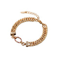 Wasserdichtes Armband Goldfarbe