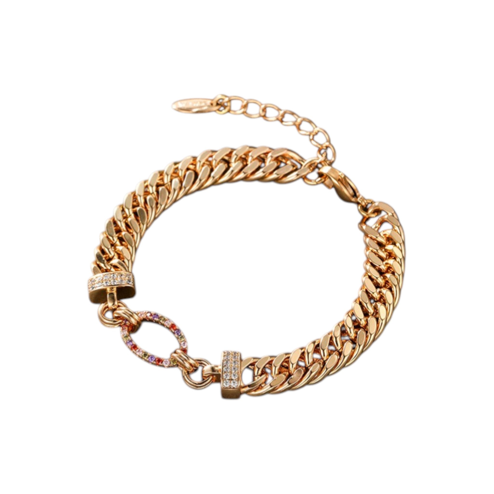 Wasserdichtes Armband Goldfarbe