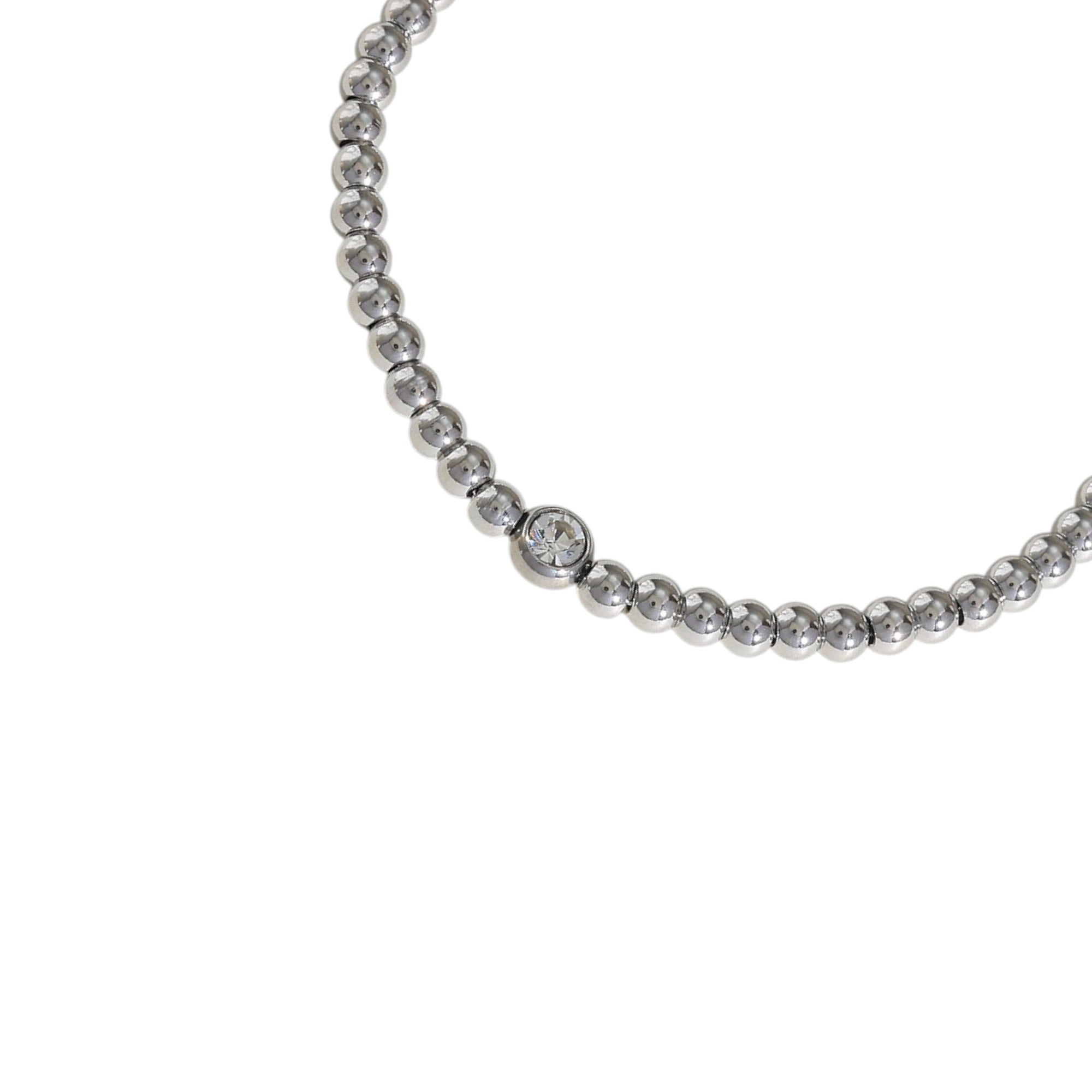 Wasserdichter Kugelchoker mit Zirkonia