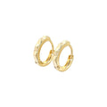 Waterproof hoops 1.31cm x 0.26cm