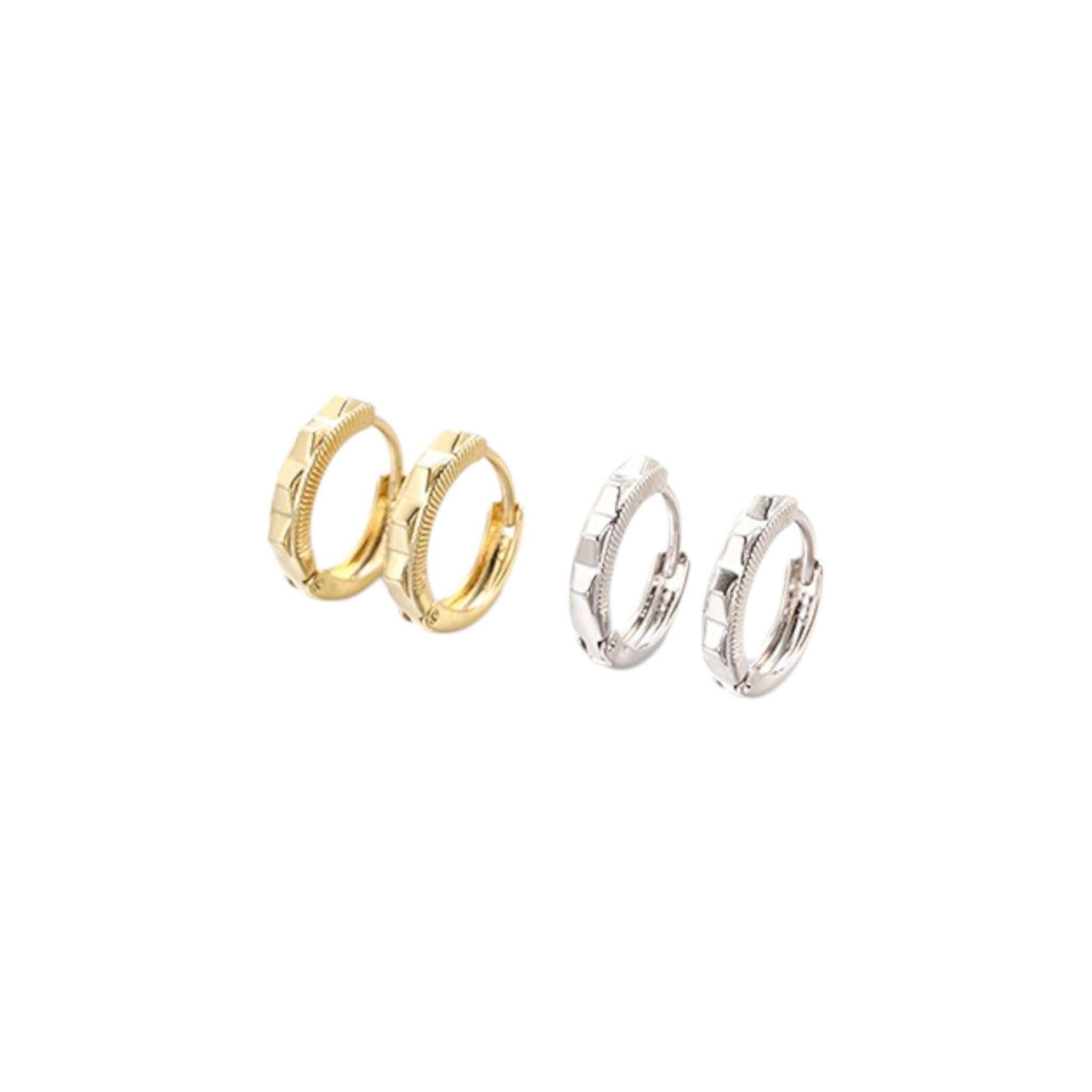 Waterproof hoops 1.31cm x 0.26cm