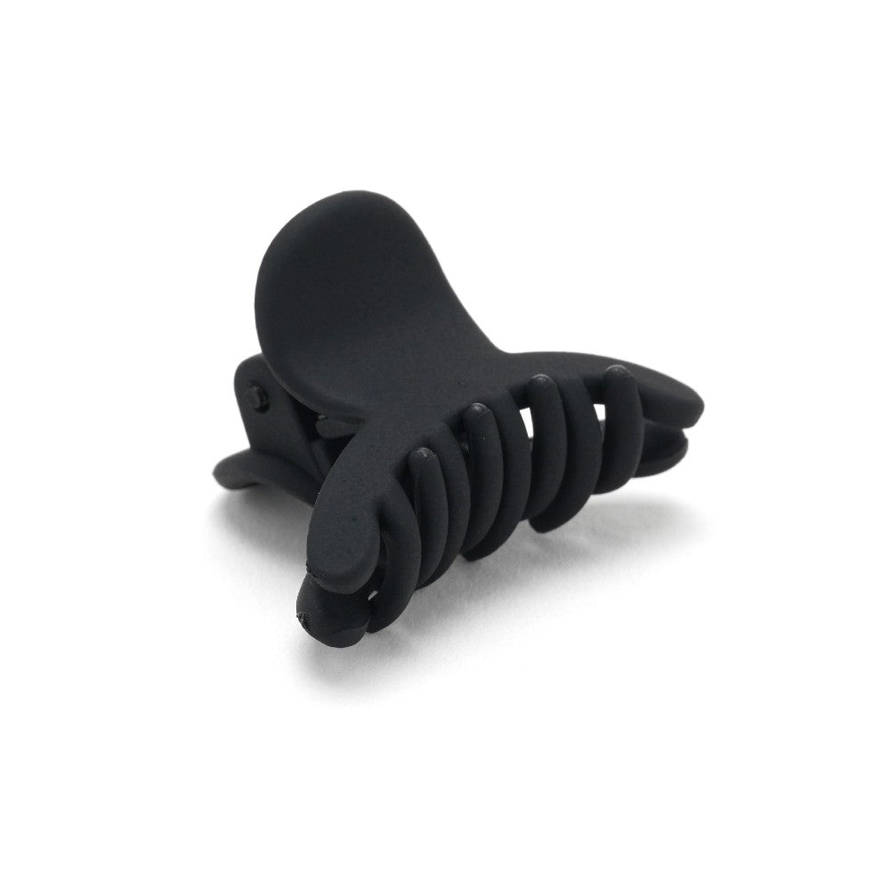 Mini Haarklammer 3,5 cm matt