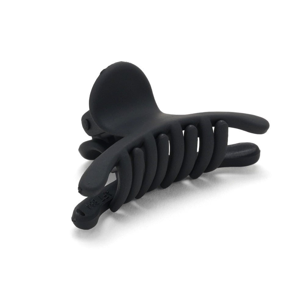 Haarklammer 6 cm Kunststoff matt