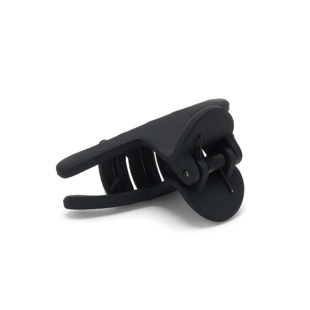 Haarklammer 6 cm Kunststoff matt