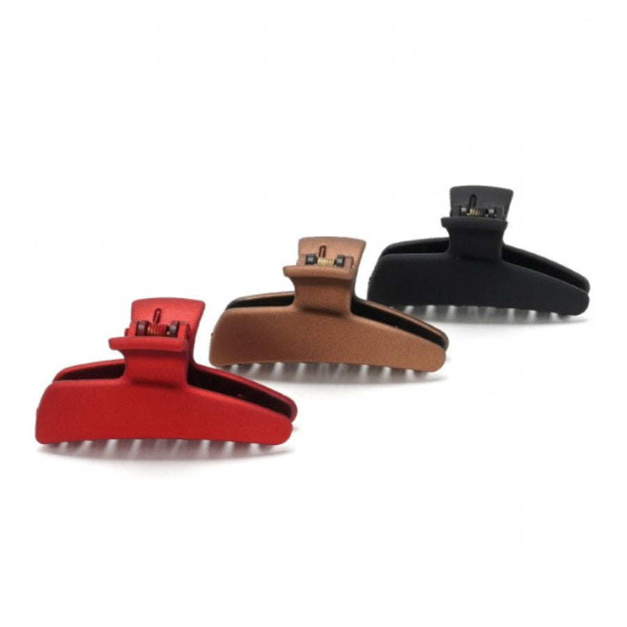 Haarklammer 5,8 cm matt