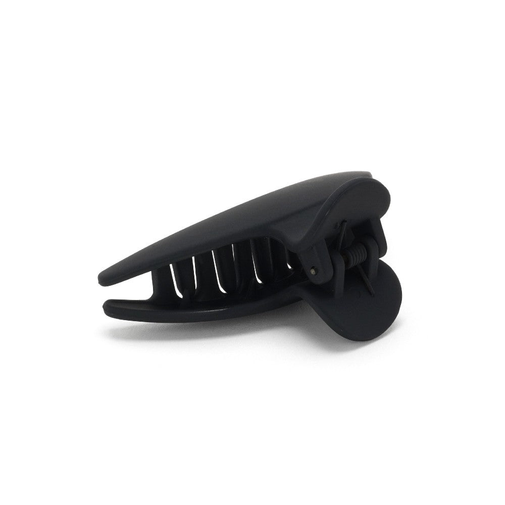Haarklammer 8,5 cm Kunststoff matt