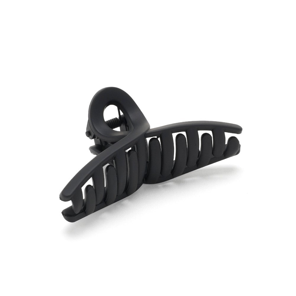 Haarklammer 9,5 cm Kunststoff matt