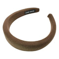 Haarreif Khaki Gepolstert 32mm