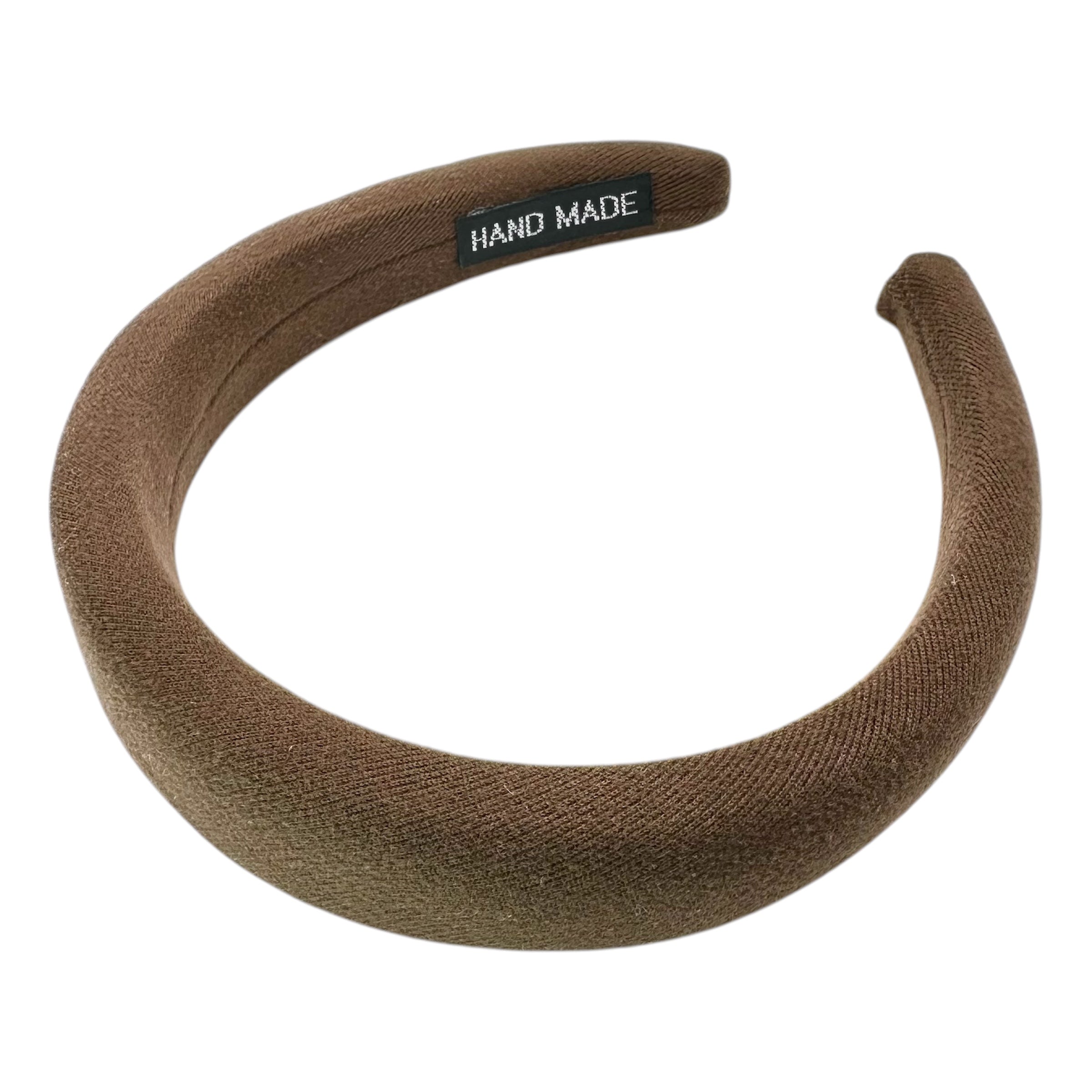 Haarreif Khaki Gepolstert 32mm