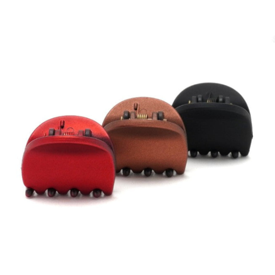 Mini Haarklammer 2,7 cm matt