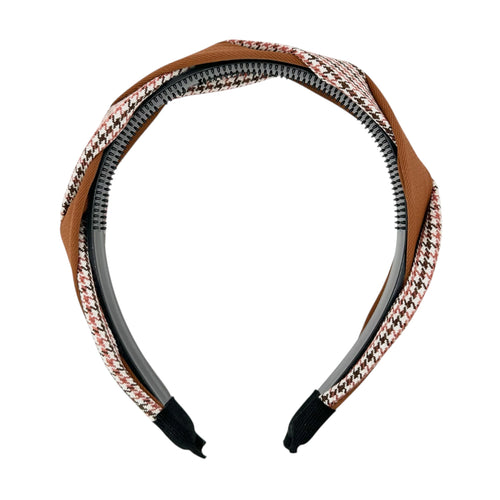 Haarreif Camel Twist 35mm