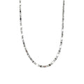 Wasserdichte Valentin-Kette 2mm 50cm Silber