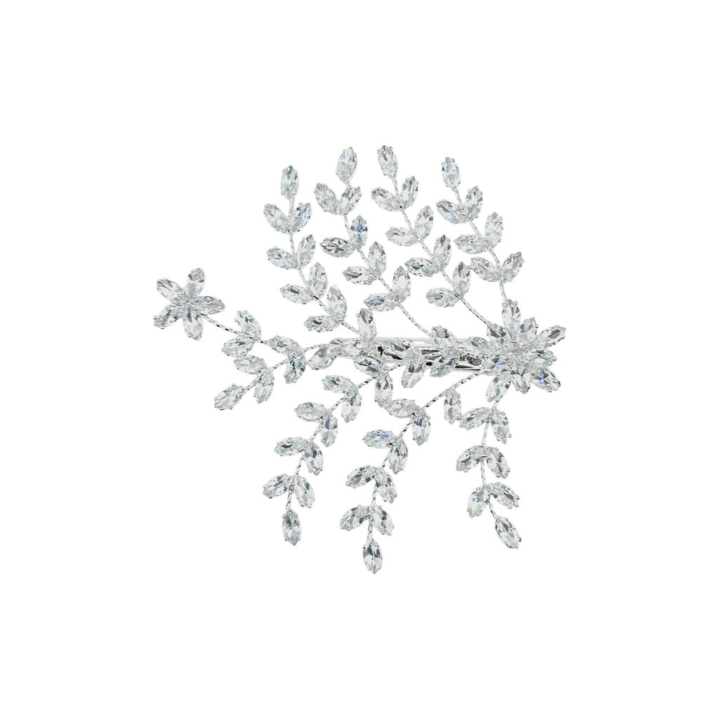 Zirkonia Haarschmuck Baum