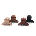 Mini Haarklammer 3,5 cm matt