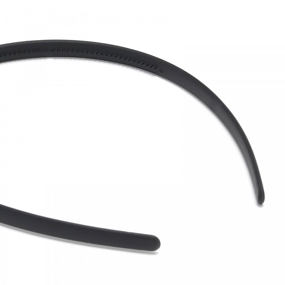 Haarreif 0,8 cm - Neutrale Farben