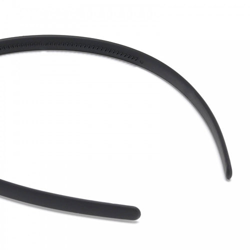 Haarreif 0,8 cm - Neutrale Farben
