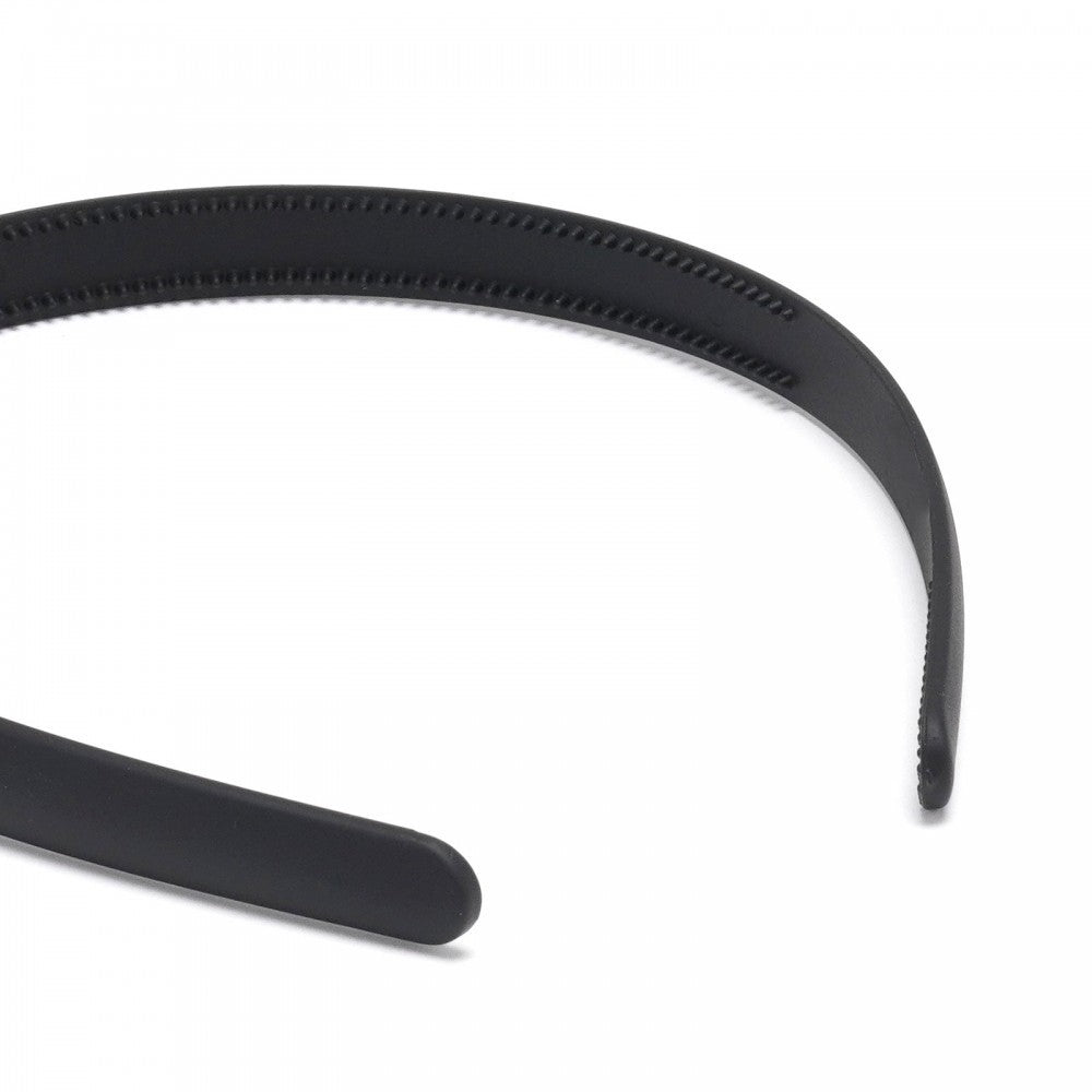Haarreif 1,2 cm - Neutrale Farben
