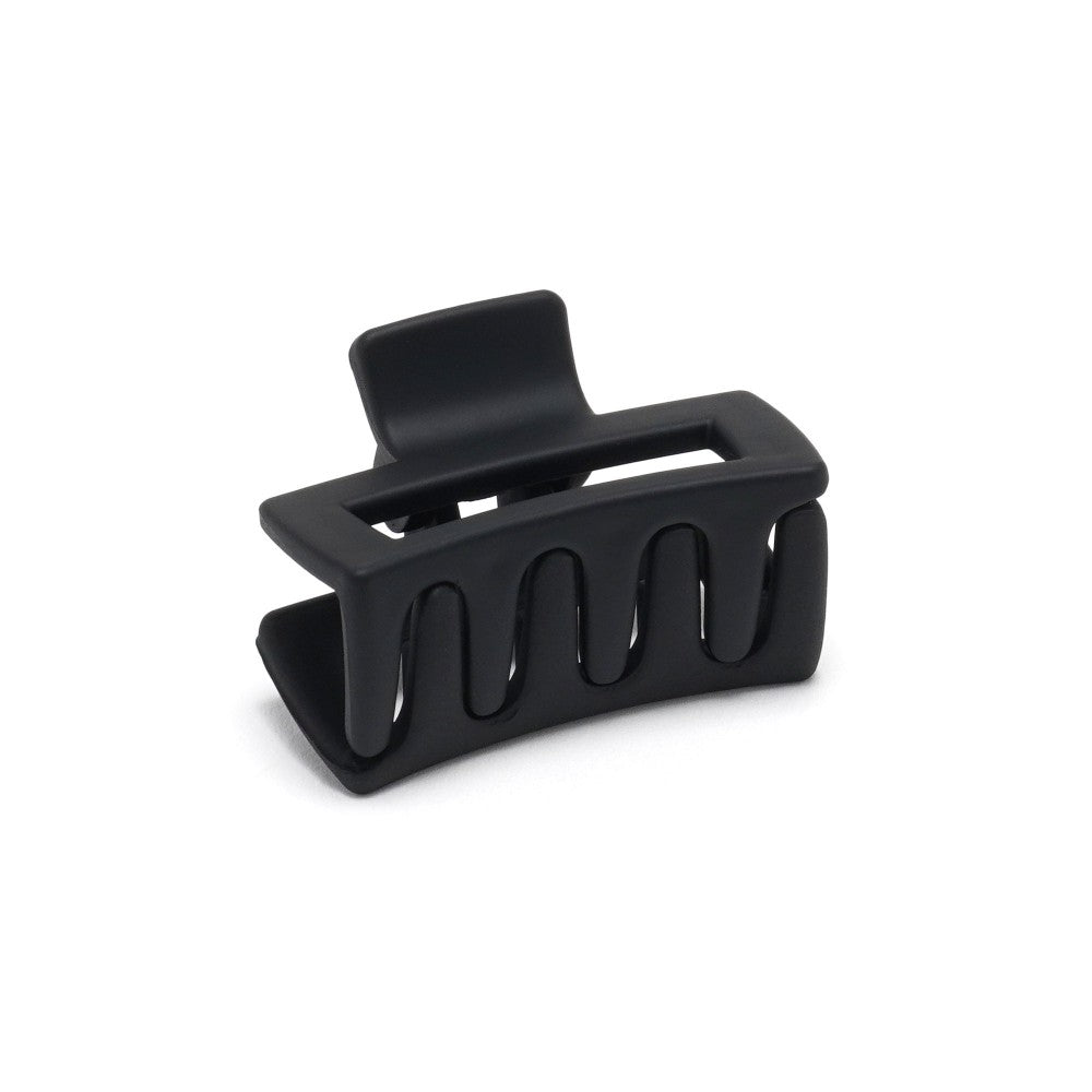 Haarklammer 4 cm Kunststoff matt