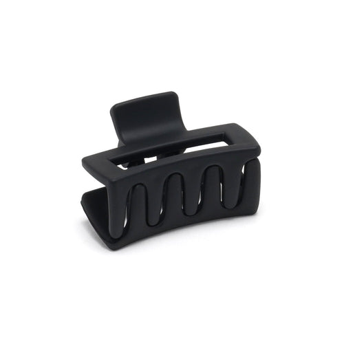 Haarklammer 4 cm Kunststoff matt