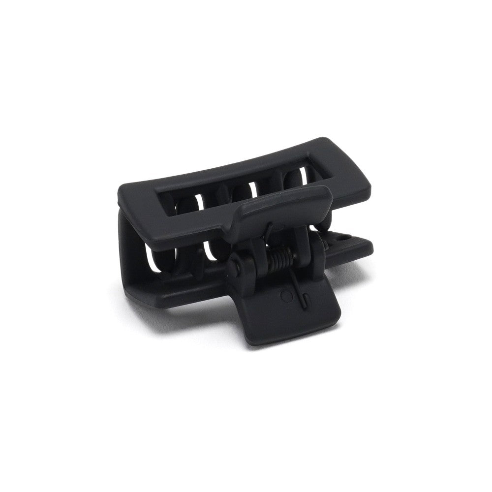 Haarklammer 4 cm Kunststoff matt