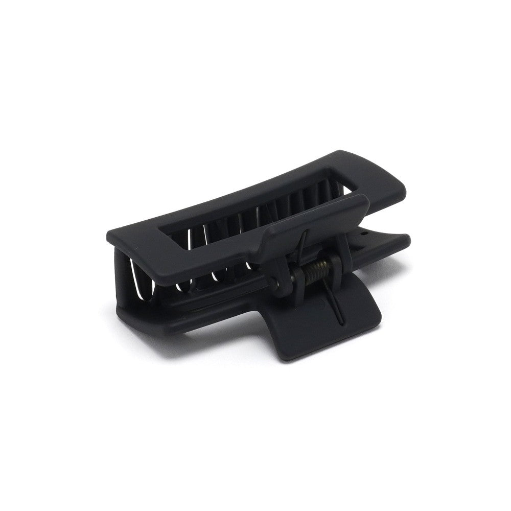 Haarklammer 6,4 cm Kunststoff matt
