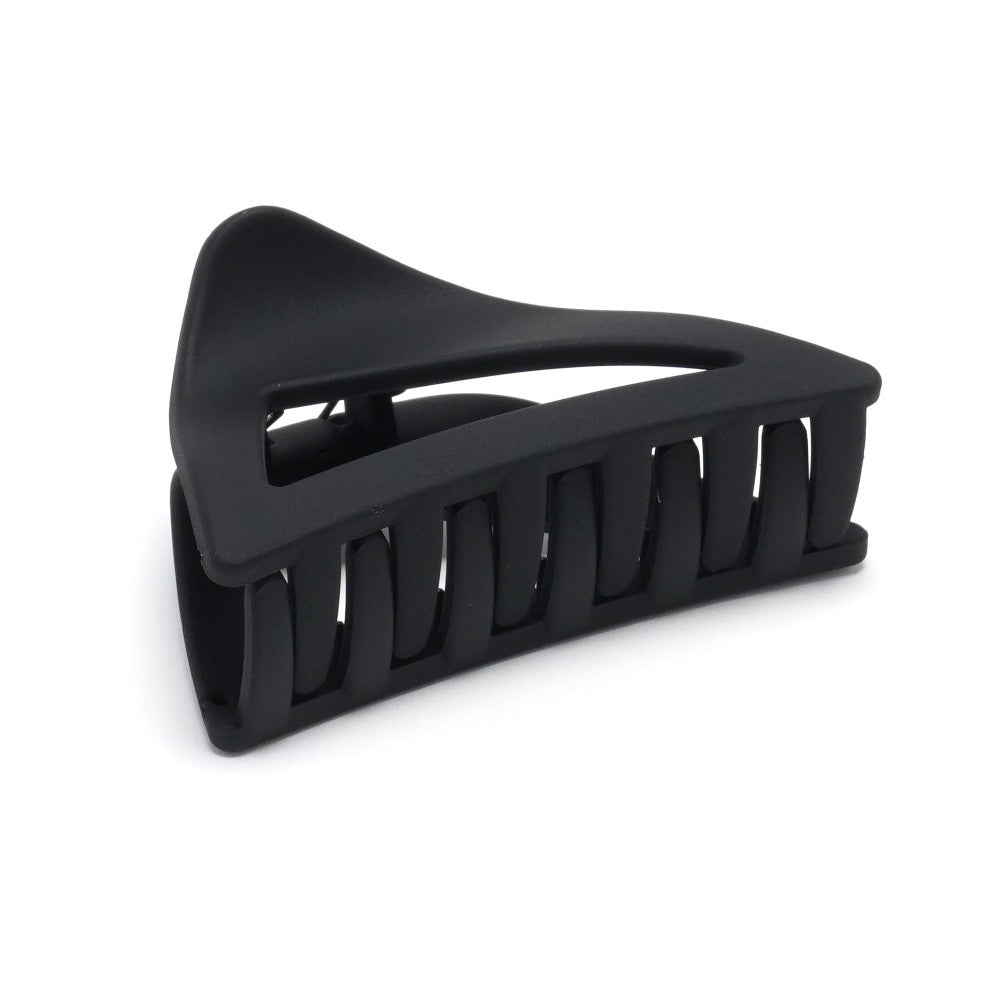 Haarklammer 8 cm Kunststoff matt