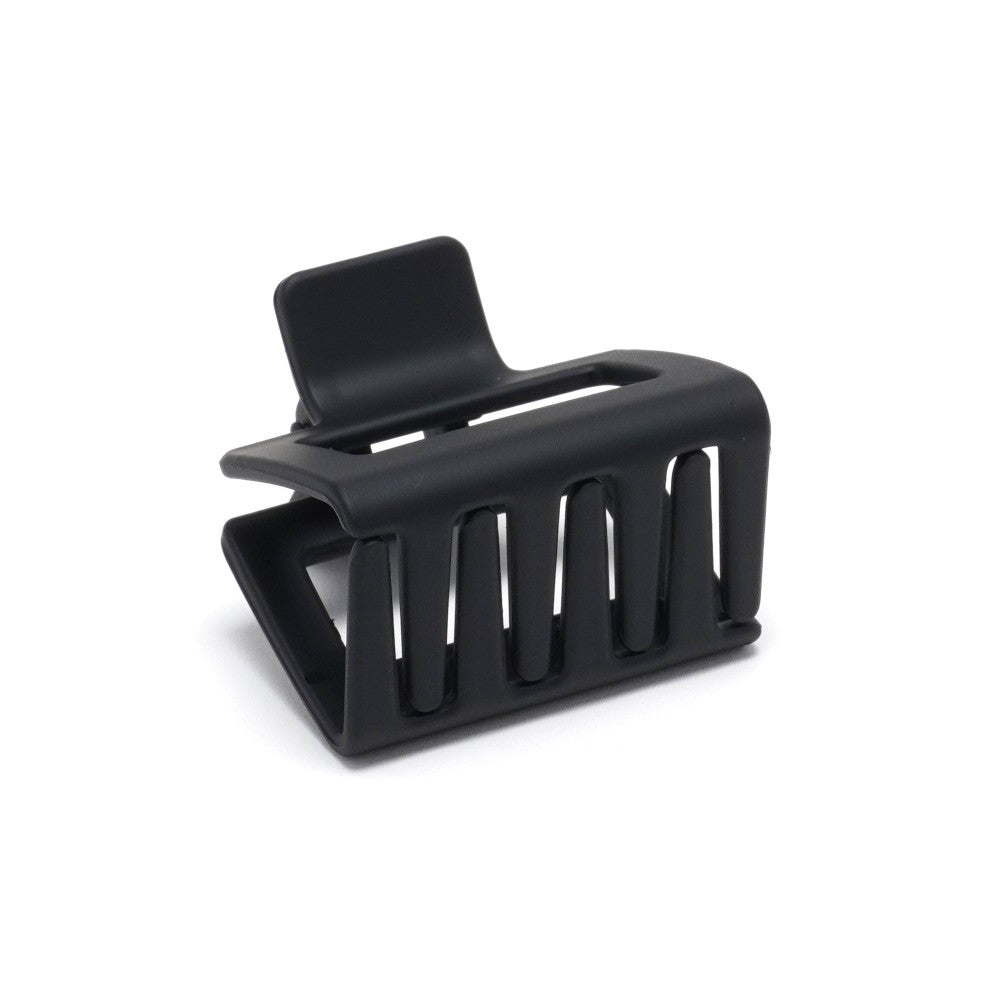 Haarklammer 5,1 cm Kunststoff matt