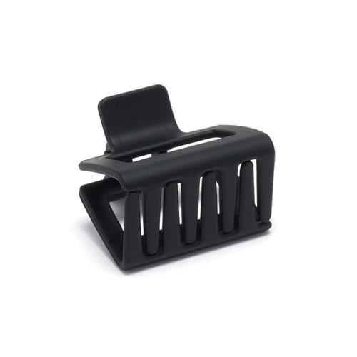 Haarklammer 5,1 cm Kunststoff matt