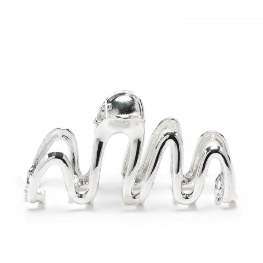 Haarklammer 7,3 cm Metall