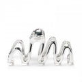 Haarklammer 7,3 cm Metall