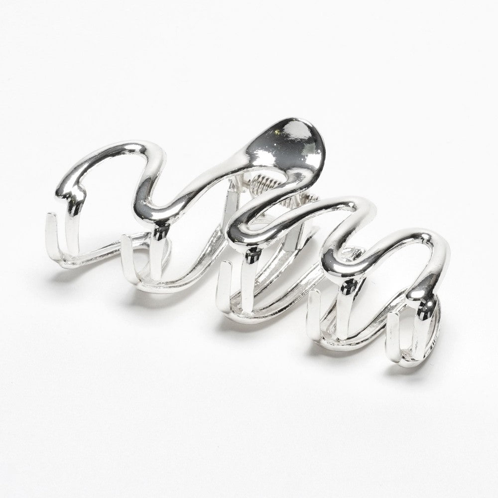 Haarklammer 7,3 cm Metall