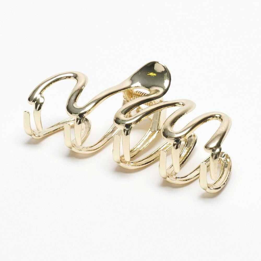 Haarklammer 7,3 cm Metall