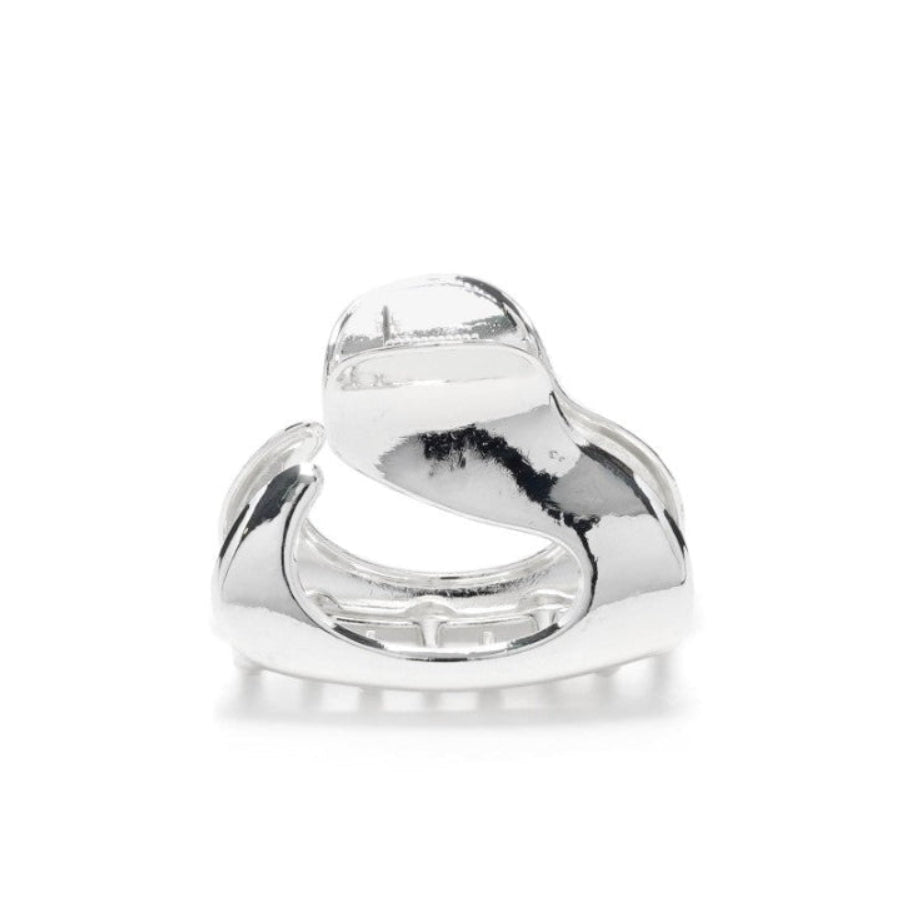 Haarklammer 6 cm aus Metall