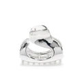 Haarklammer 6 cm aus Metall