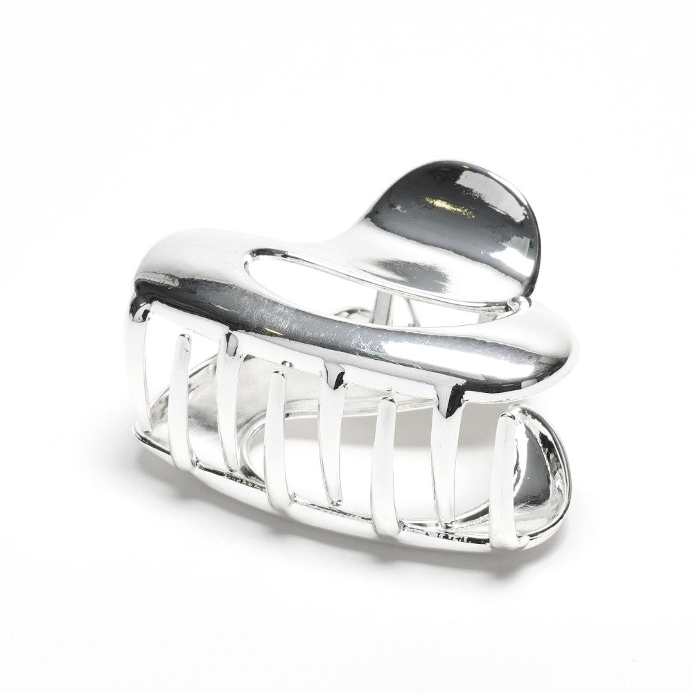 Haarklammer 6 cm aus Metall