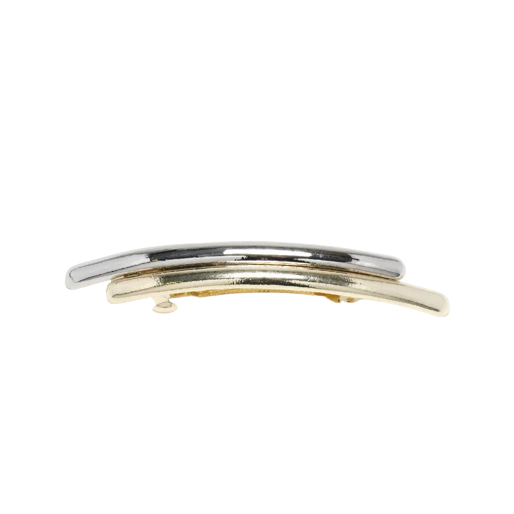 Haarspange 8,7 cm gewellt