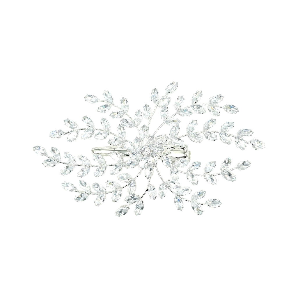 Zirkonia Haarschmuck Schneeflocke